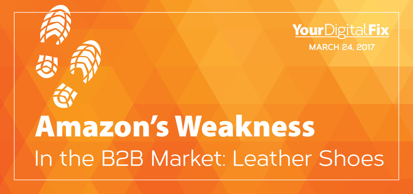 Let’s Talk About How You Can Use Your Feet On The Street (aka leather shoes) To Increase Product And Service Sales.
