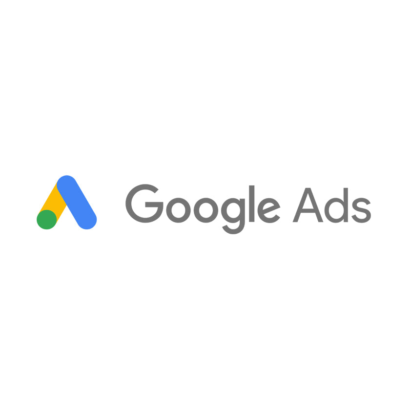 Google Ads logo.