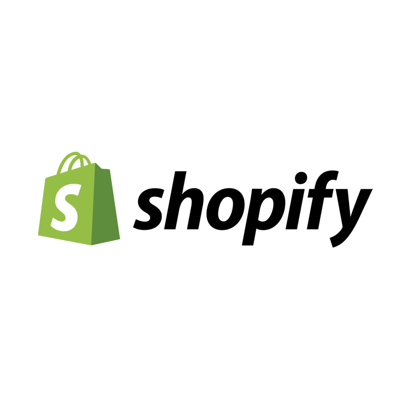 Shopify logo.
