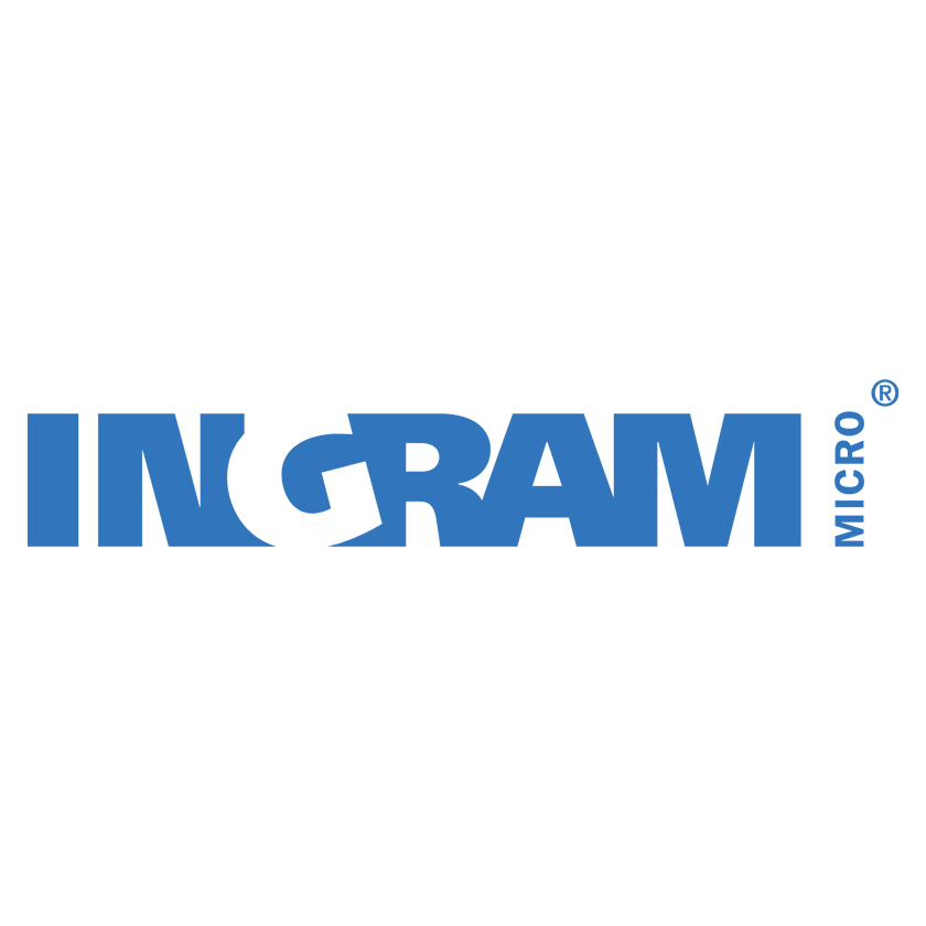 Ingram Micro Logo |  An American distributor of information technology products and services