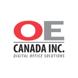 OE Canada Inc. Digital Office Solutions Logo