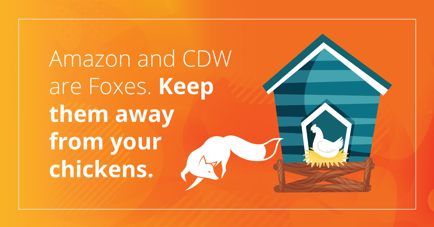 Don't Let the Fox Watch the Henhouse