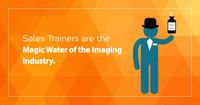 Are Sales Trainers in the Imaging Industry Selling Magic Water?