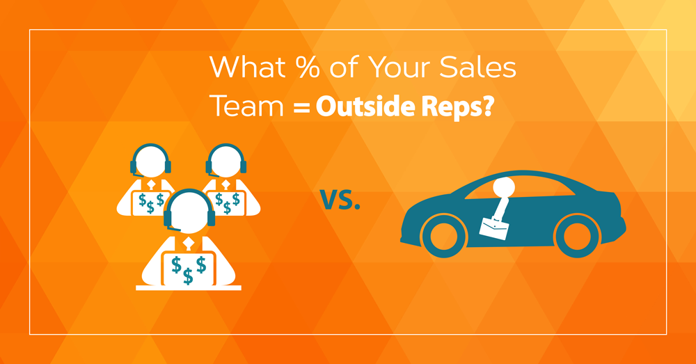 Need Some Proof that Outside Sales Reps are Becoming an Endangered Species?