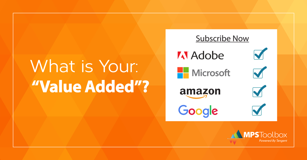 OEM Vendors like Microsoft and Adobe are Bypassing the Channel. Could Print Vendors Be Next?