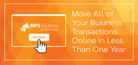 Move All of your Business Transactions Online in Less Than One Year
