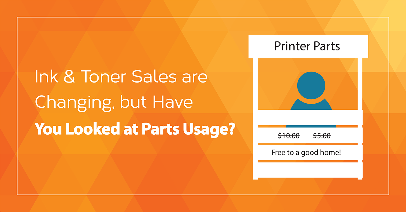 If Your Parts Consumption is Shrinking, Shouldn't Your Service Department Follow Suit?