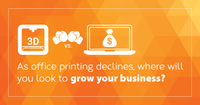 Are You Tempted to Move Your Imaging Dealership into 3D Printing? Not so Fast...