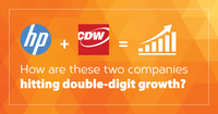 Every One of Your Customers Has an Account with CDW. Their Goal is to Displace You.