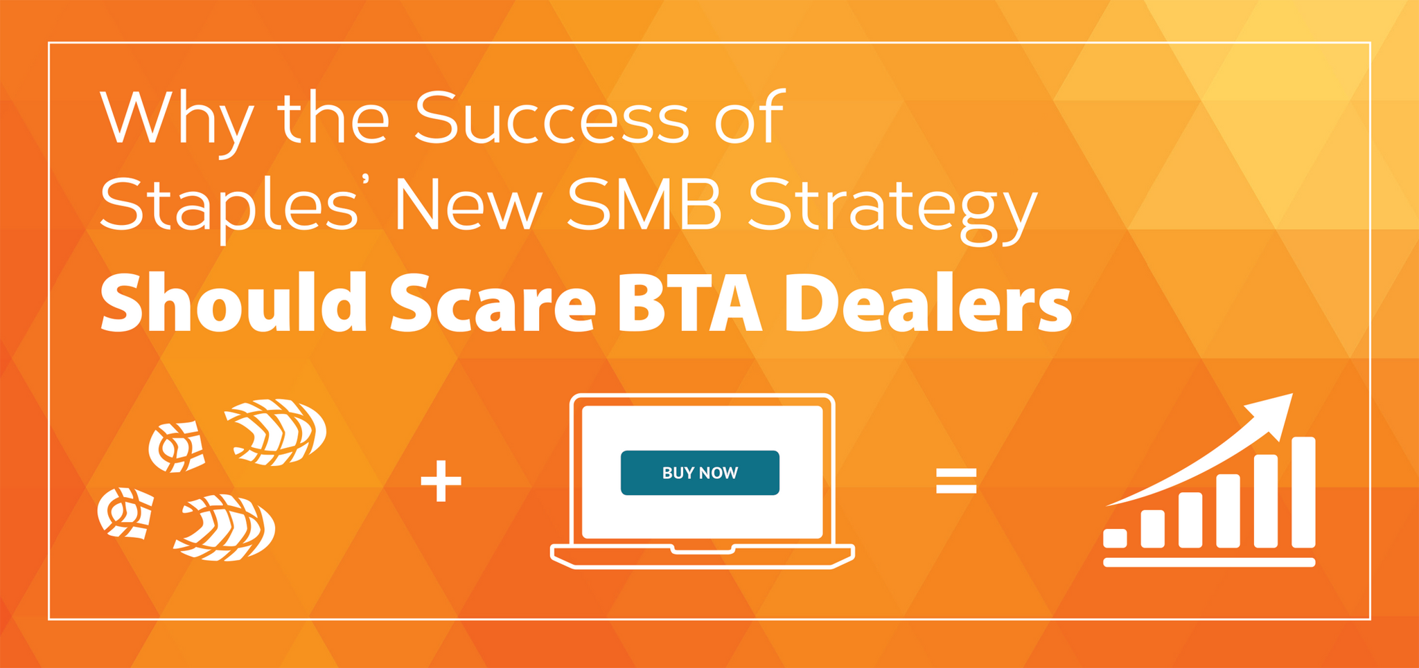 Staples' new strategy is targeting your SMB customer base-and winning!