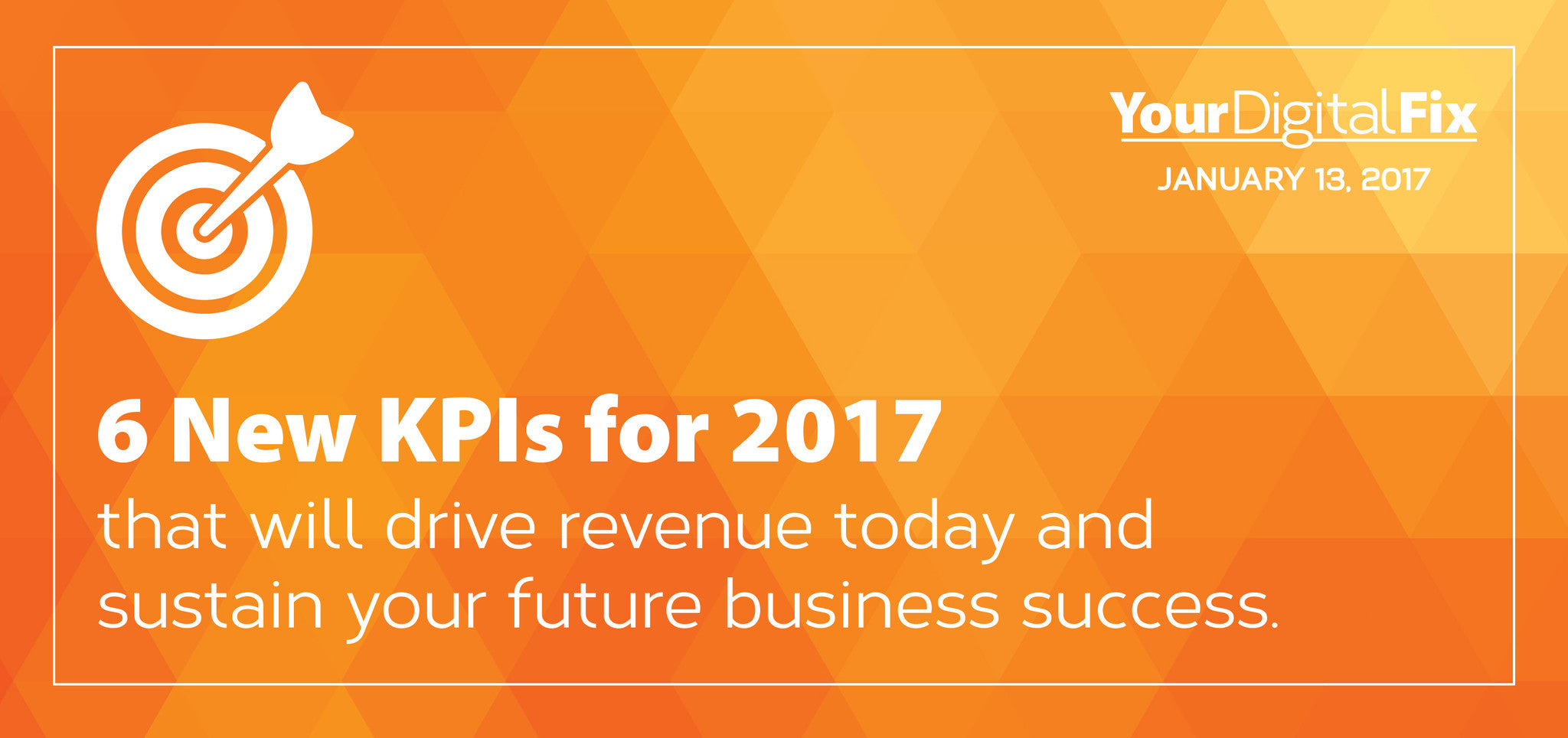These KPIs will help your sales team increase revenue in 2017 and beyond.