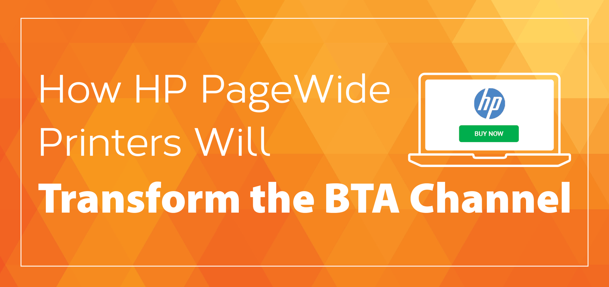 How will you change your sales model?