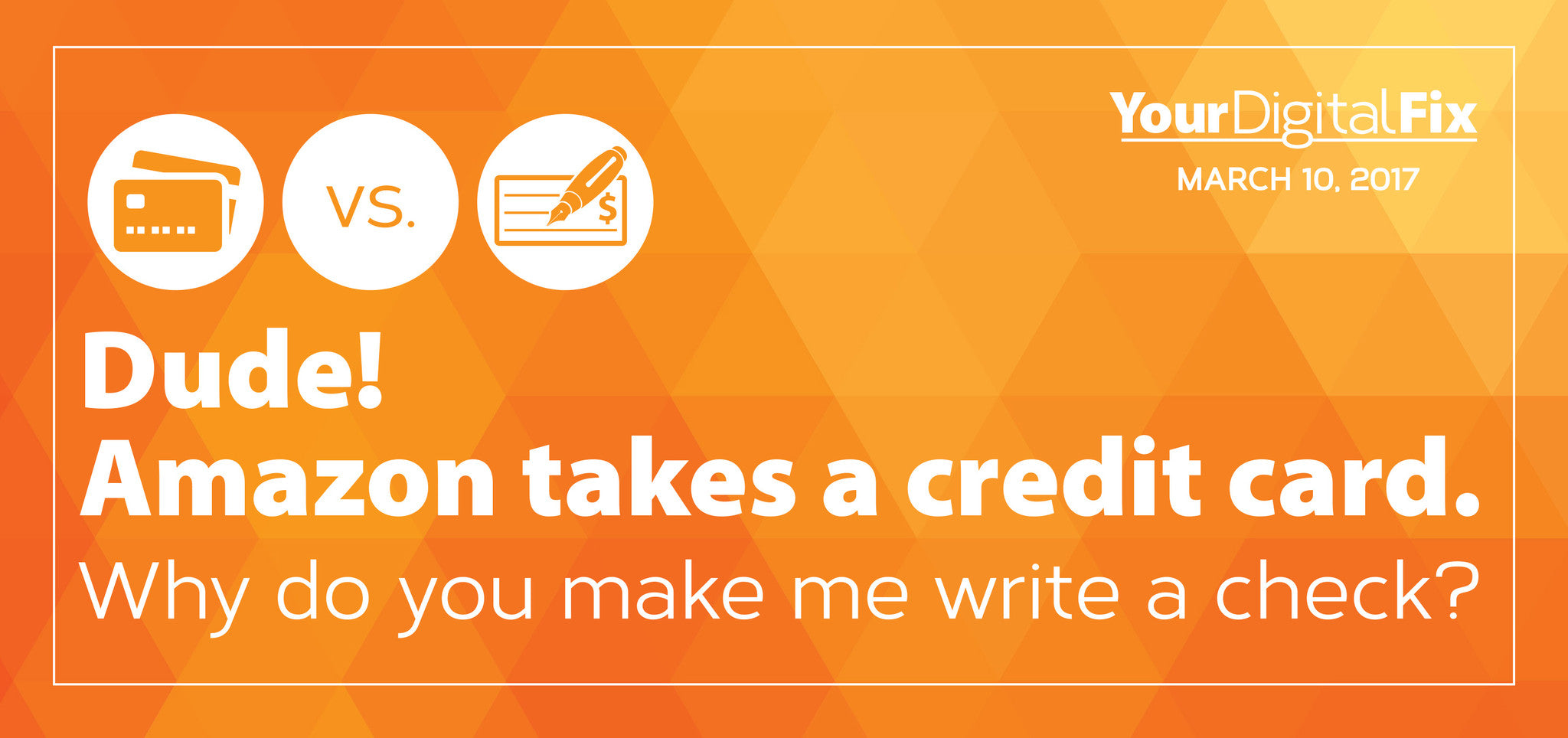 If You Want Your Business To look Old School, Send The Customer An Invoice And Ask For A Check.
