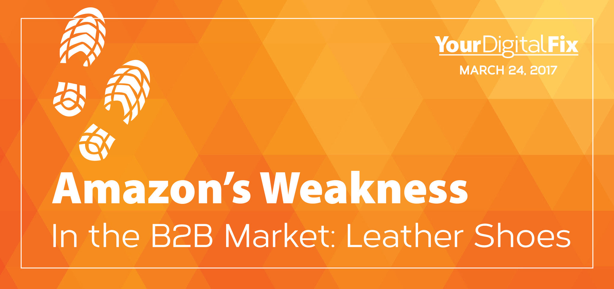 Let’s Talk About How You Can Use Your Feet On The Street (aka leather shoes) To Increase Product And Service Sales.