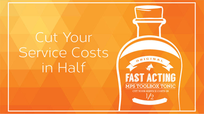 Stop doing these 3 things if you want to cut your service costs in half.