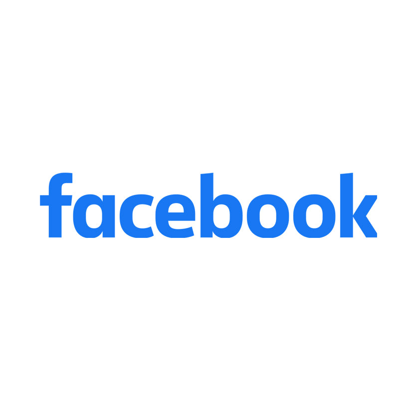 Facebook logo. 