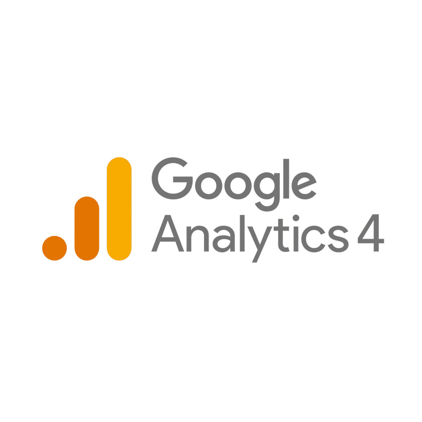 Google Analytics 4 logo. 