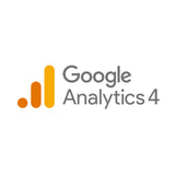 Google Analytics 4 logo. 