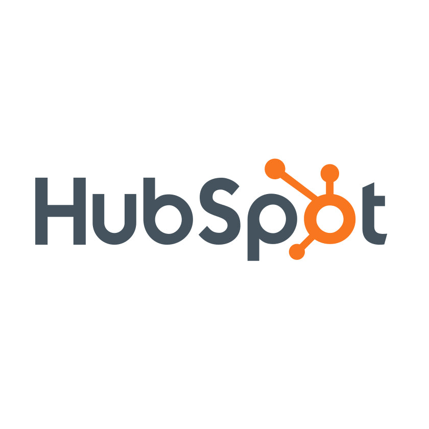 HubSpot logo. 