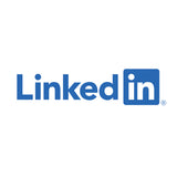 LinkedIn logo. 