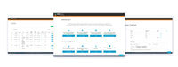The B2BToolbox e-commerce solutions customer dashboard, quoting functionality, and settings screenshot examples.