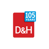 D&H Distributing Co., logo. 