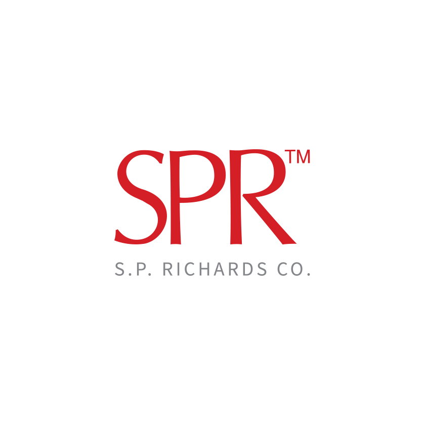 S.P. Richards Co., logo. 